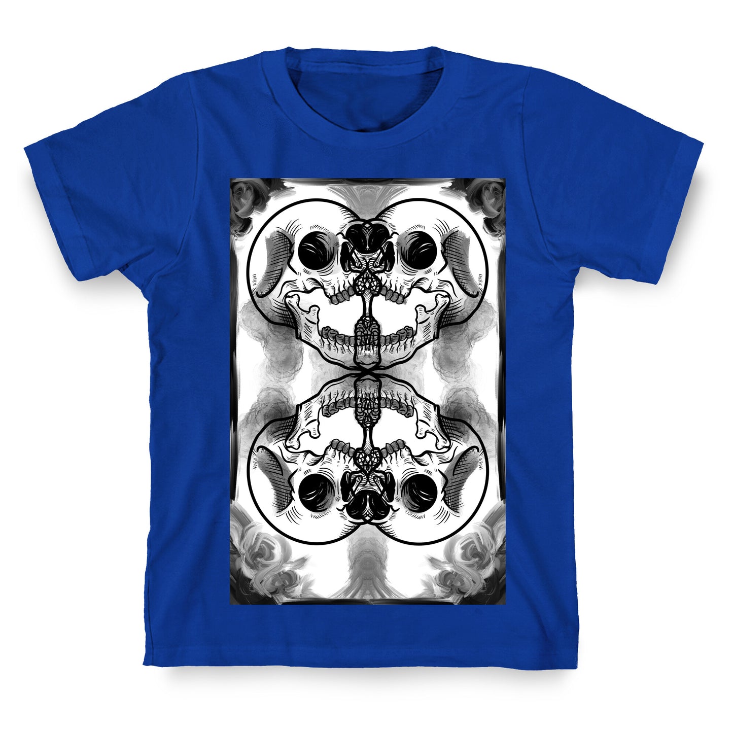 Skull Inkblot  T-Shirt