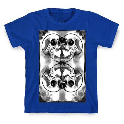 Skull Inkblot  T-Shirt