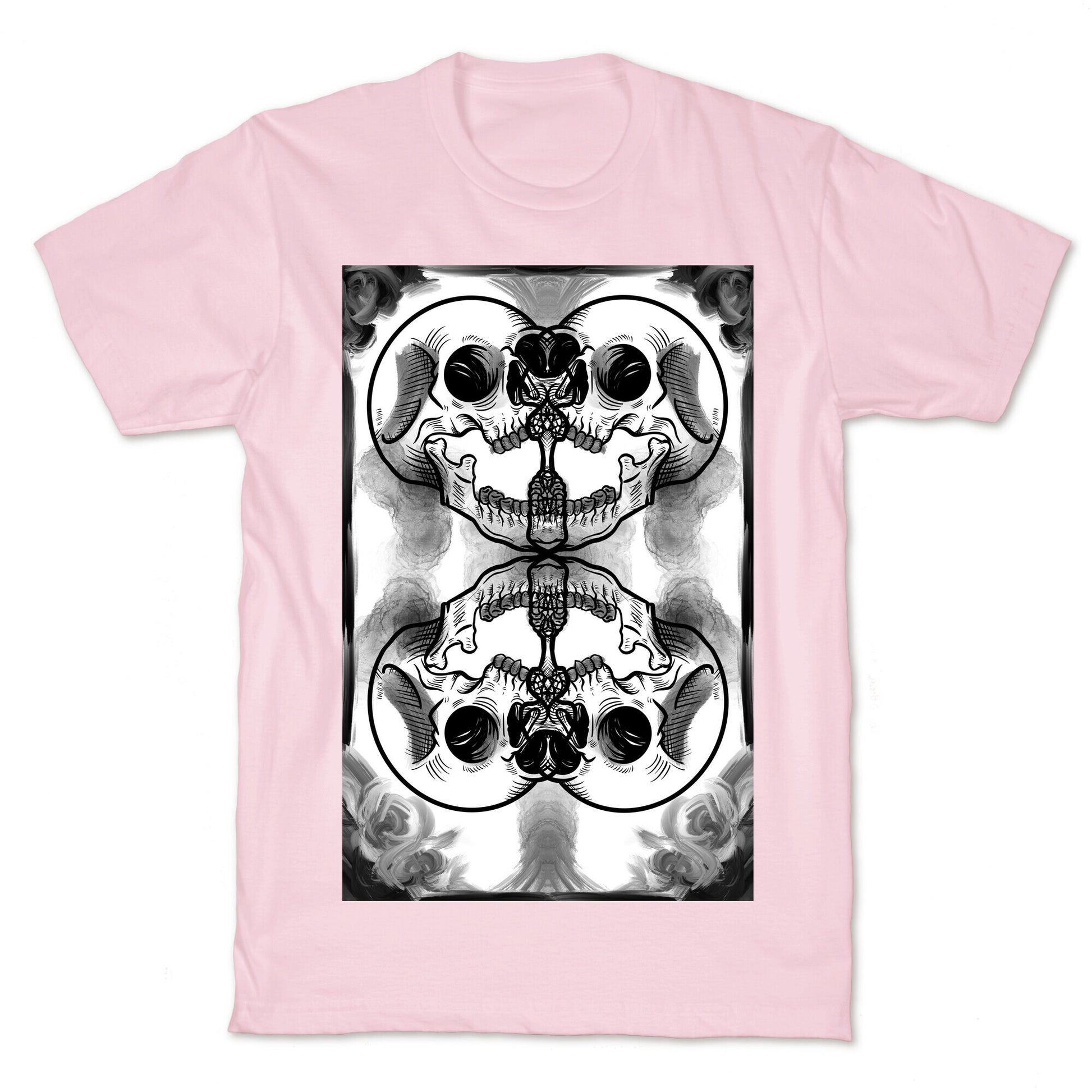 Skull Inkblot  T-Shirt