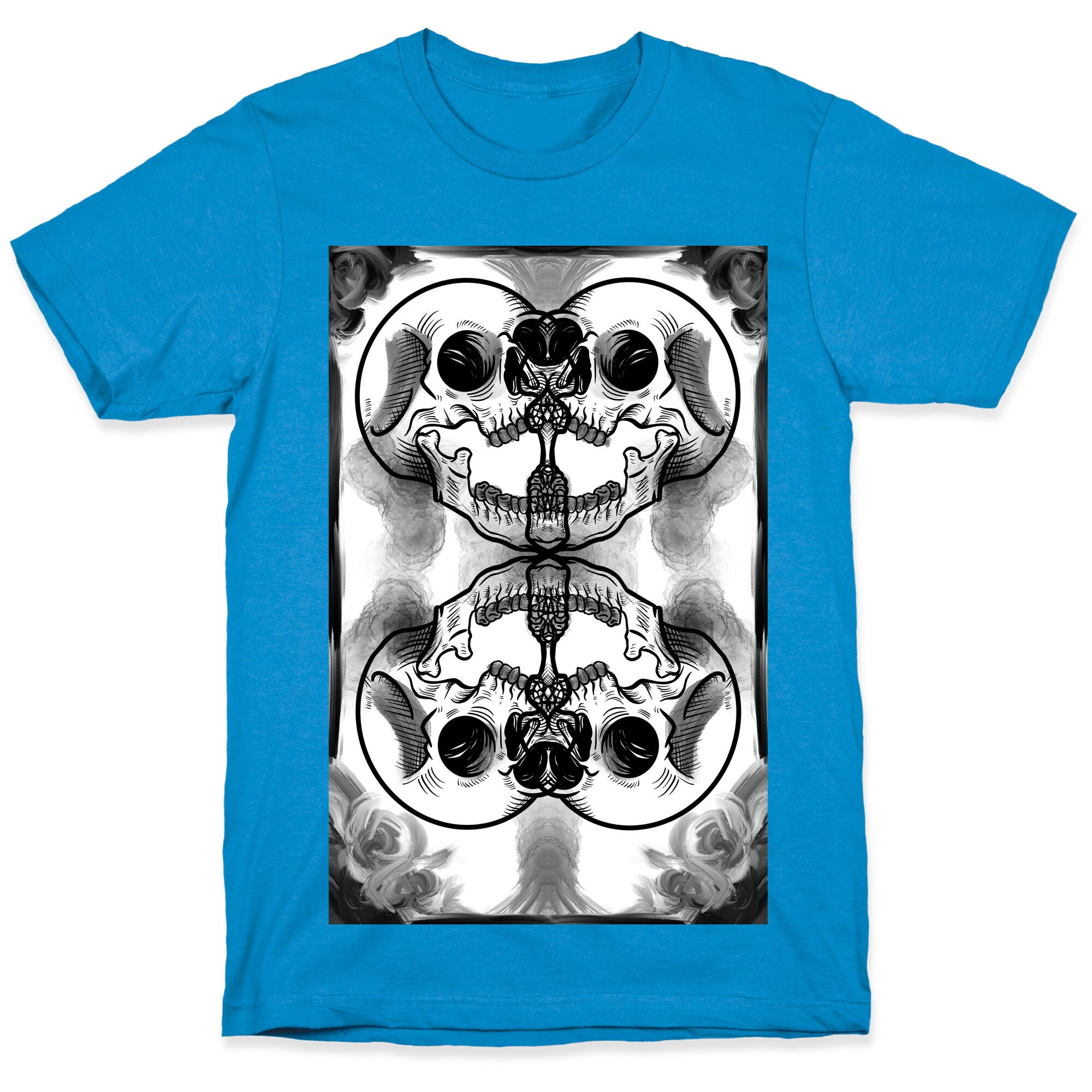 Skull Inkblot  T-Shirt
