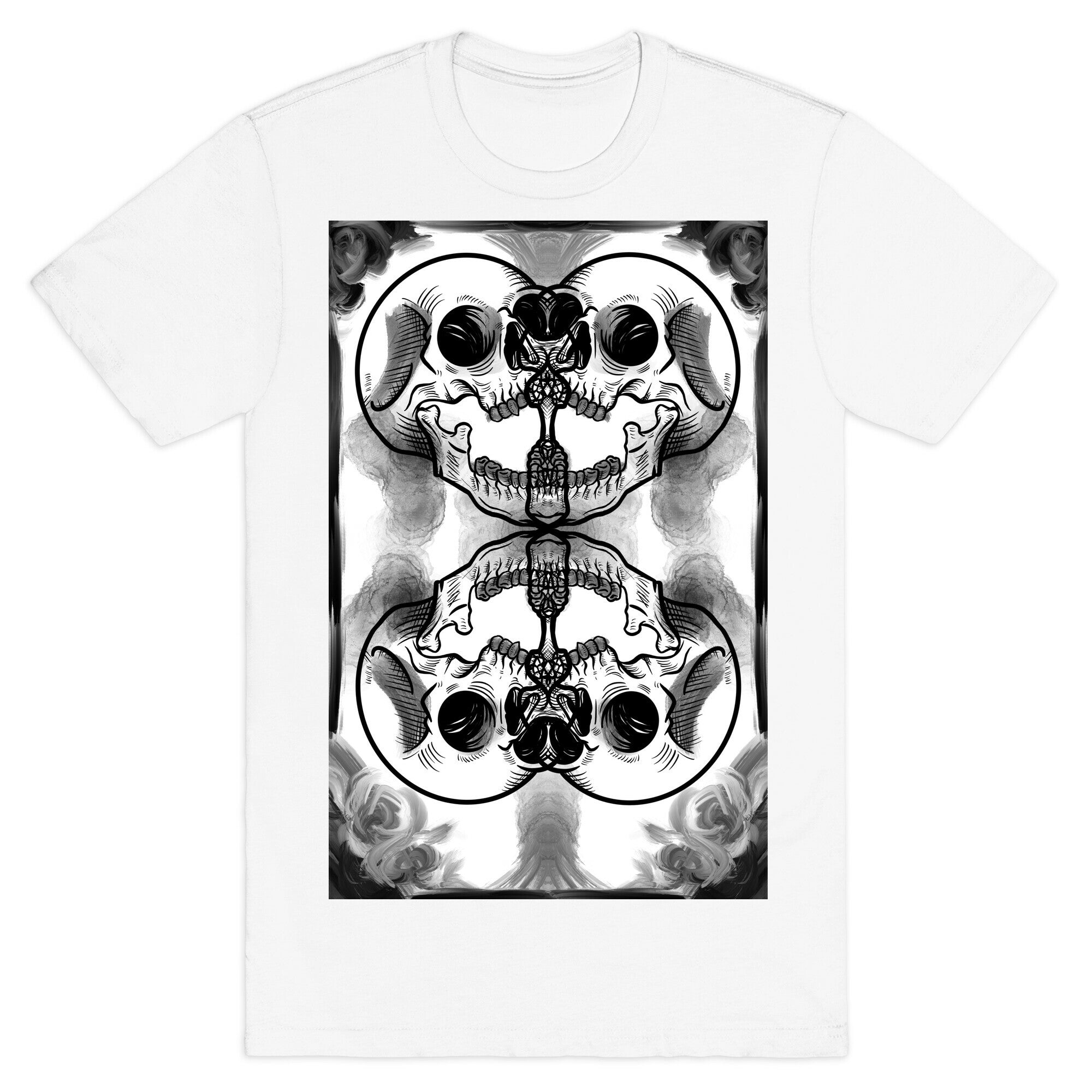 Skull Inkblot  T-Shirt
