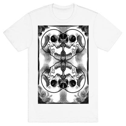 Skull Inkblot  T-Shirt