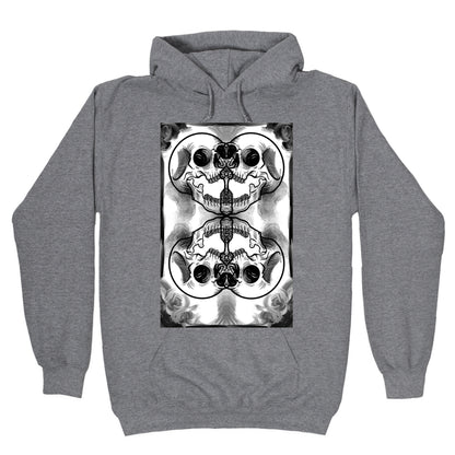 Skull Inkblot Hoodie