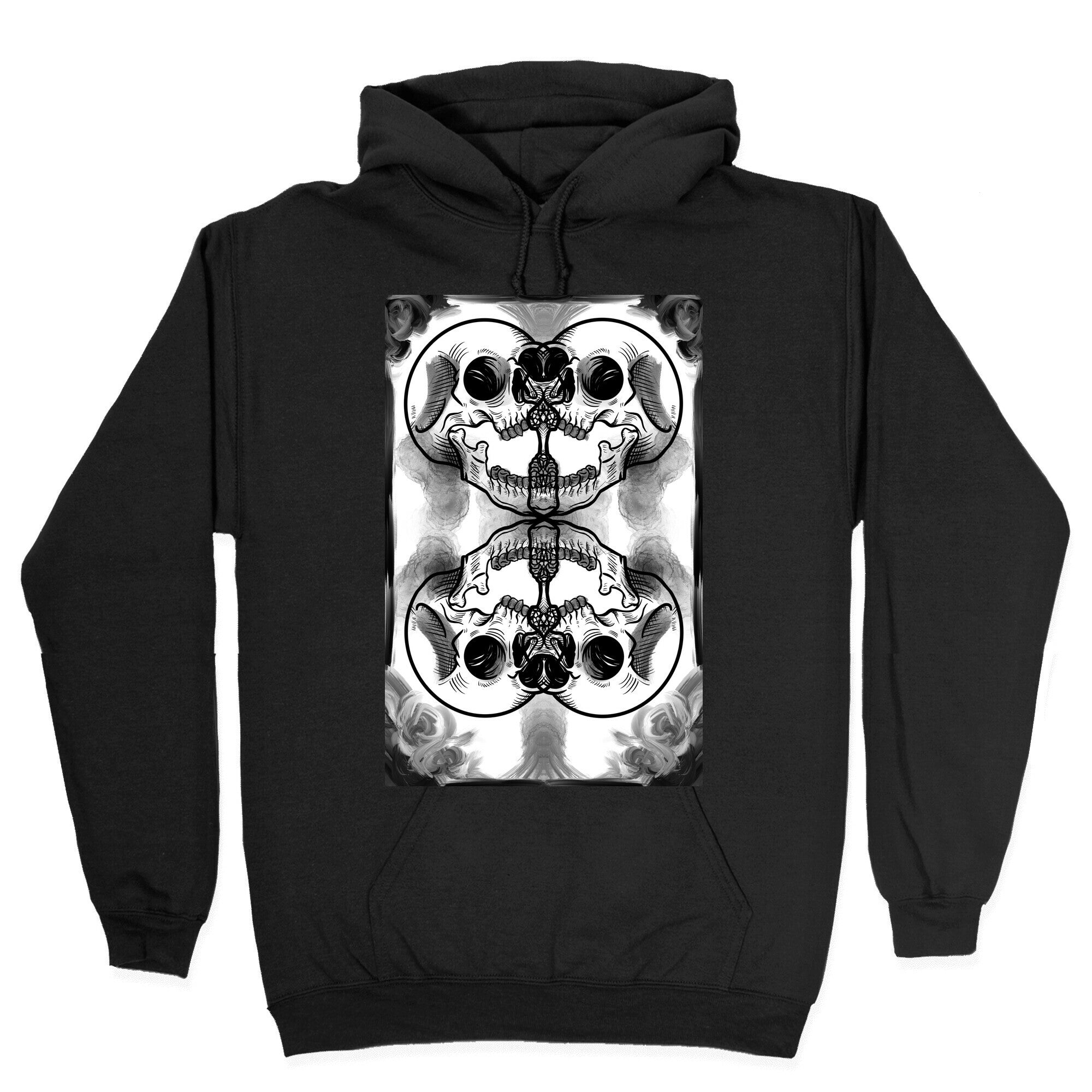 Skull Inkblot Hoodie