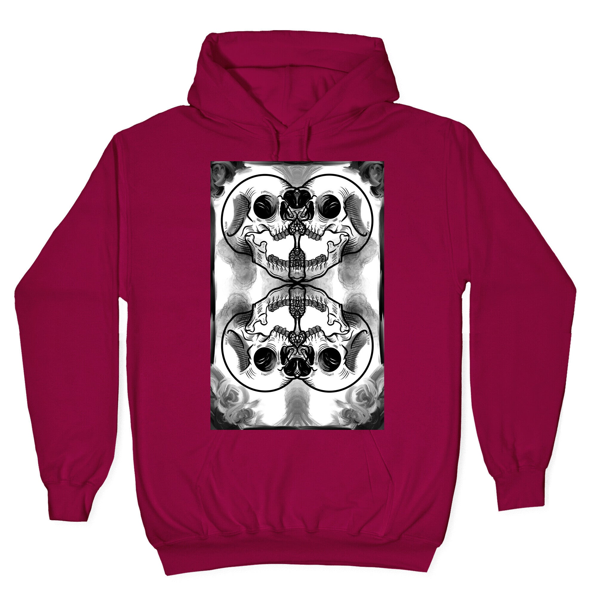 Skull Inkblot Hoodie