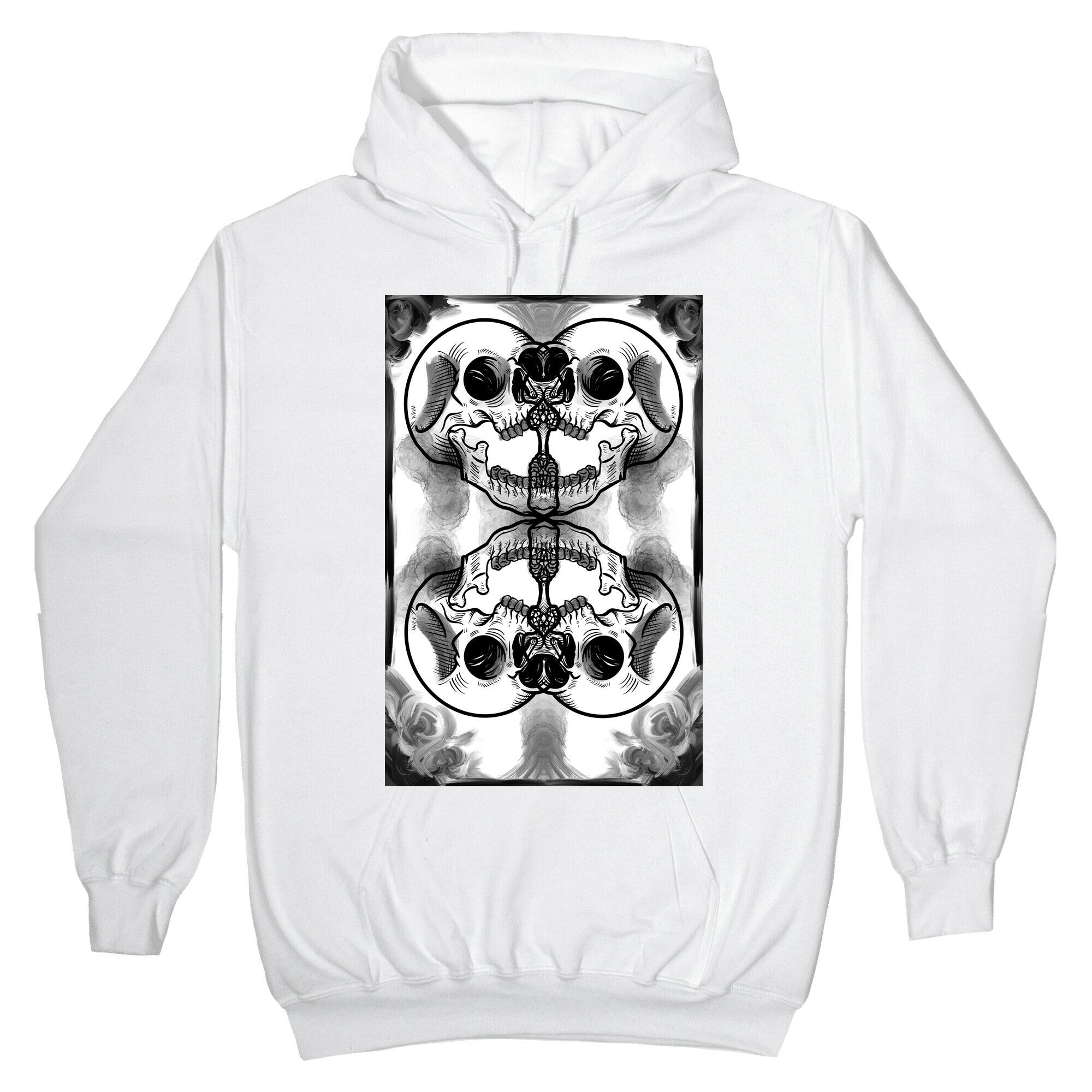 Skull Inkblot Hoodie