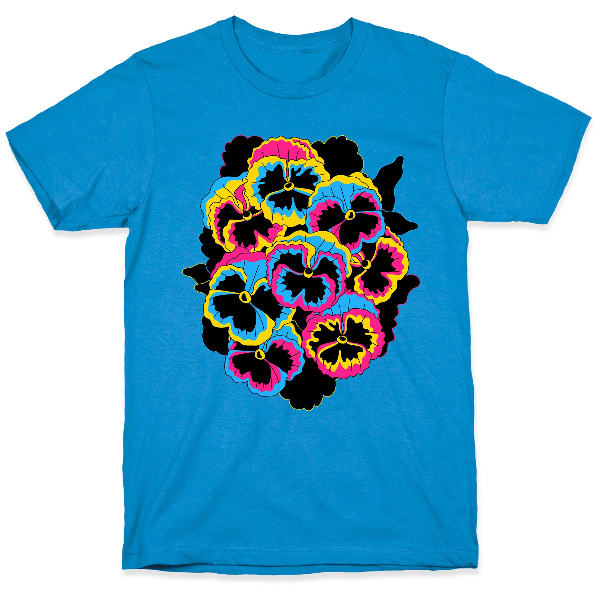 Pan-sy (Pansexual Pansies)  T-Shirt