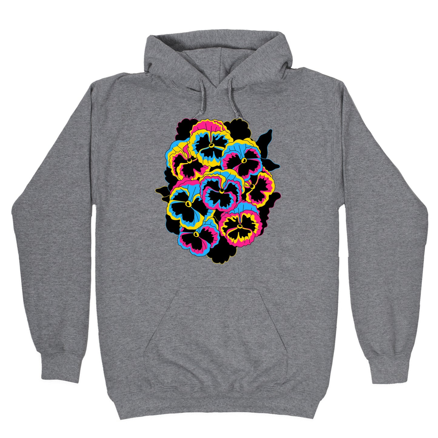 Pan-sy (Pansexual Pansies) Hoodie