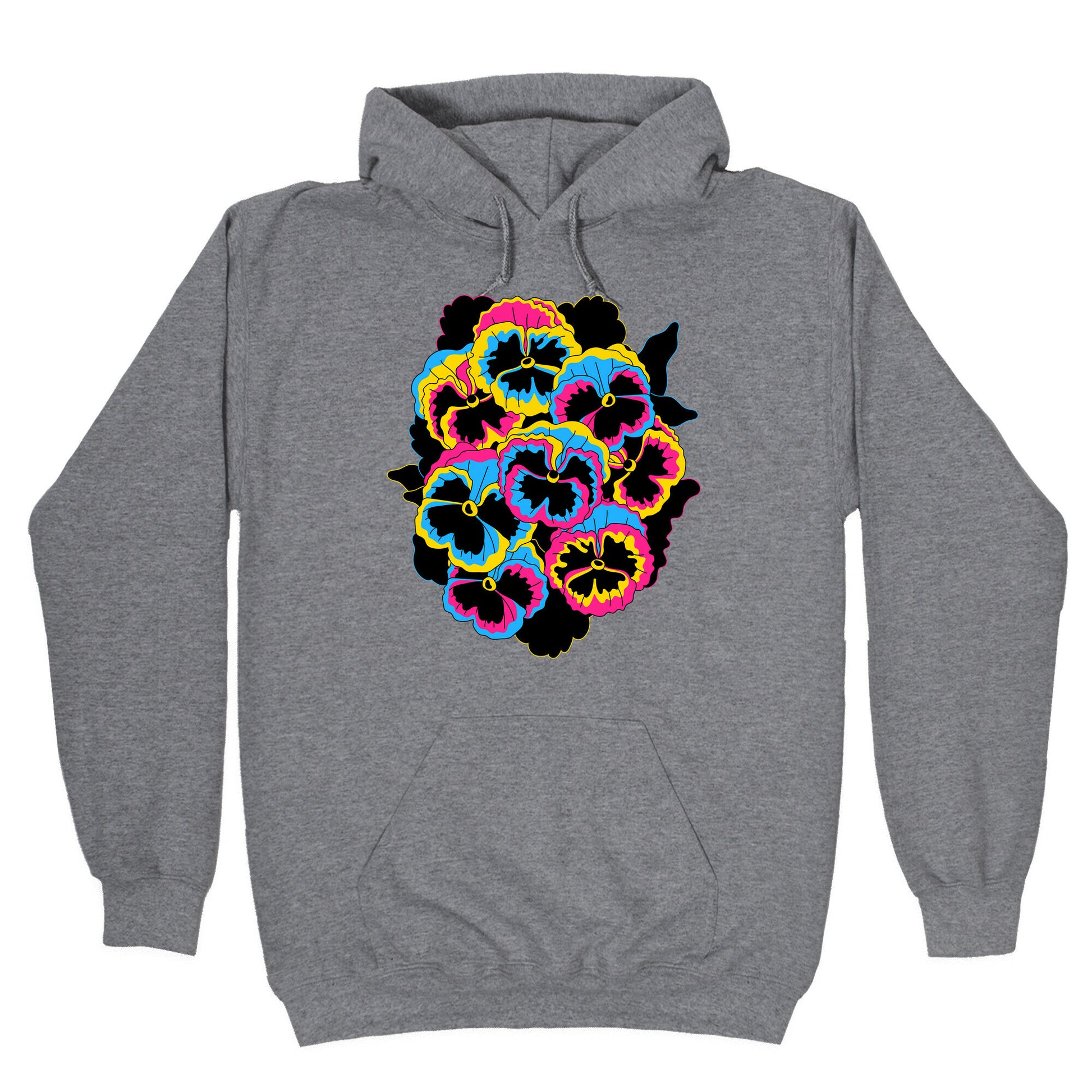 Pan-sy (Pansexual Pansies) Hoodie