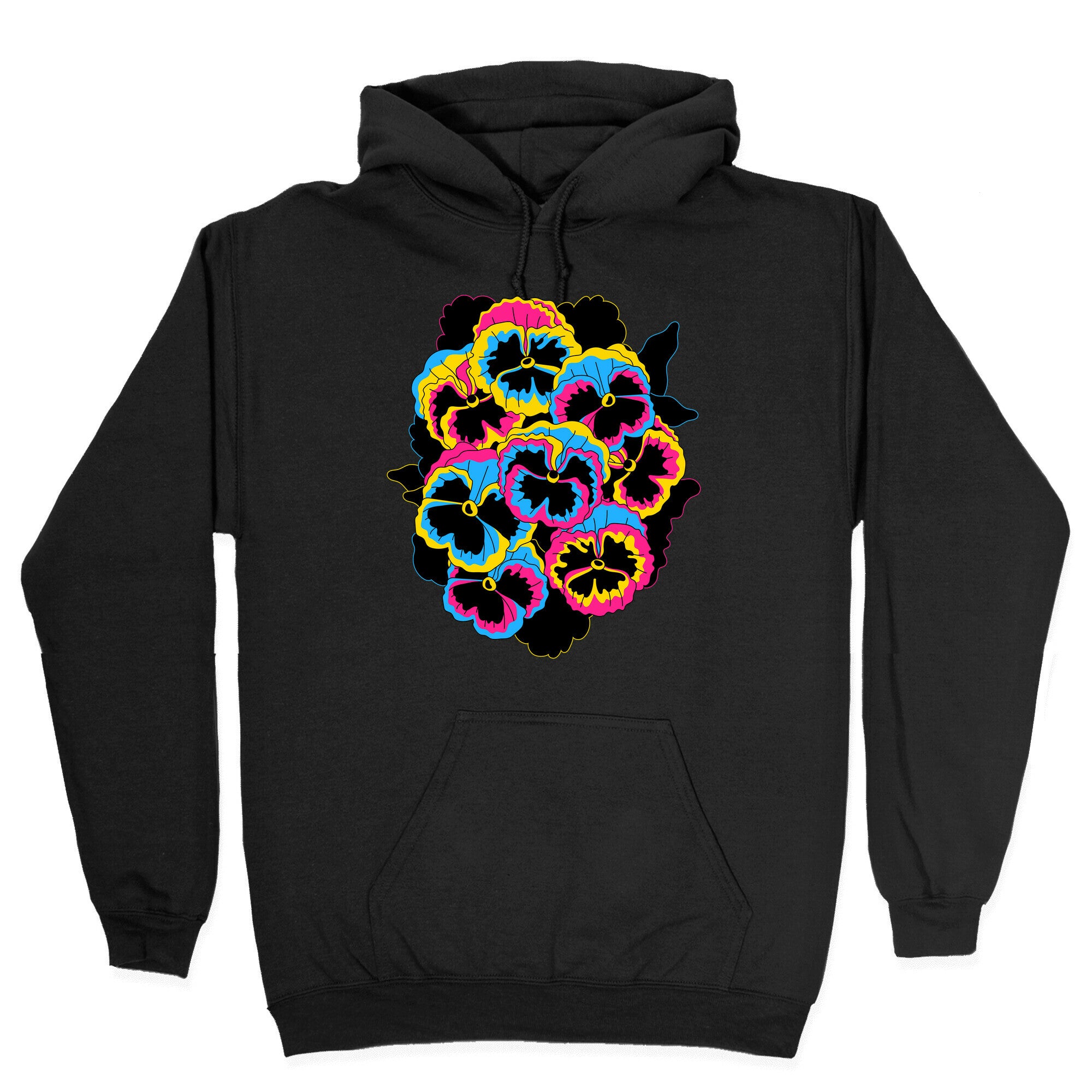 Pan-sy (Pansexual Pansies) Hoodie