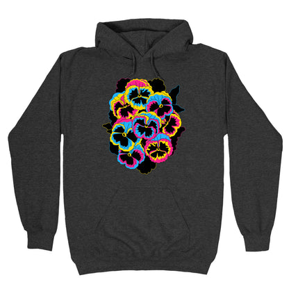 Pan-sy (Pansexual Pansies) Hoodie