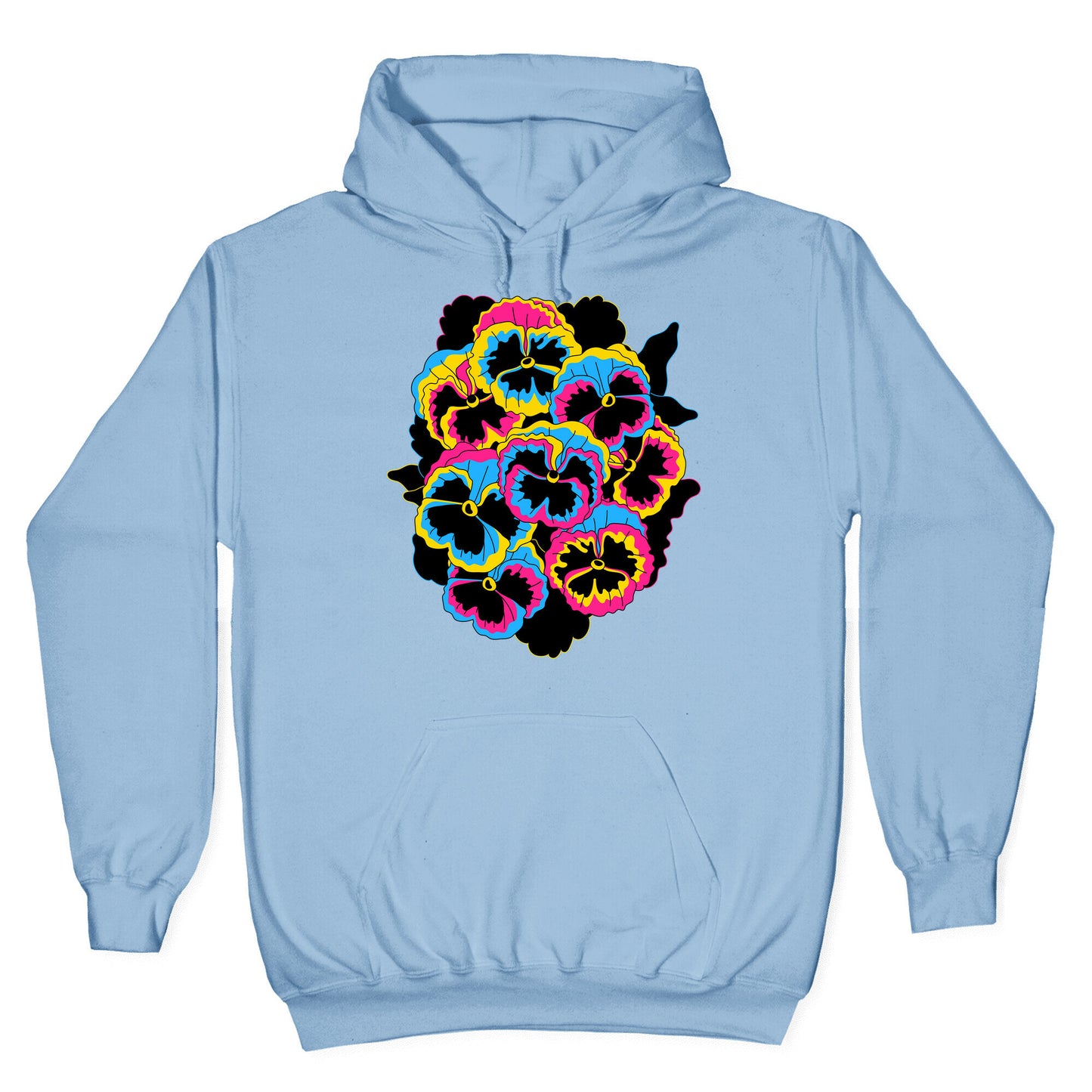 Pan-sy (Pansexual Pansies) Hoodie