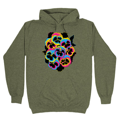 Pan-sy (Pansexual Pansies) Hoodie