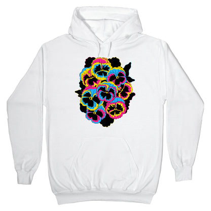 Pan-sy (Pansexual Pansies) Hoodie