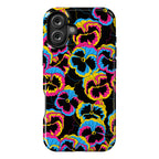 Pan-sy (Pansexual Pansies)  Phone Case