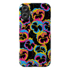 Pan-sy (Pansexual Pansies)  Phone Case