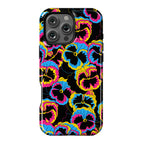 Pan-sy (Pansexual Pansies)  Phone Case
