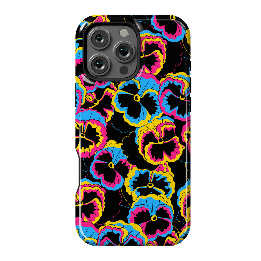 Pan-sy (Pansexual Pansies)  Phone Case