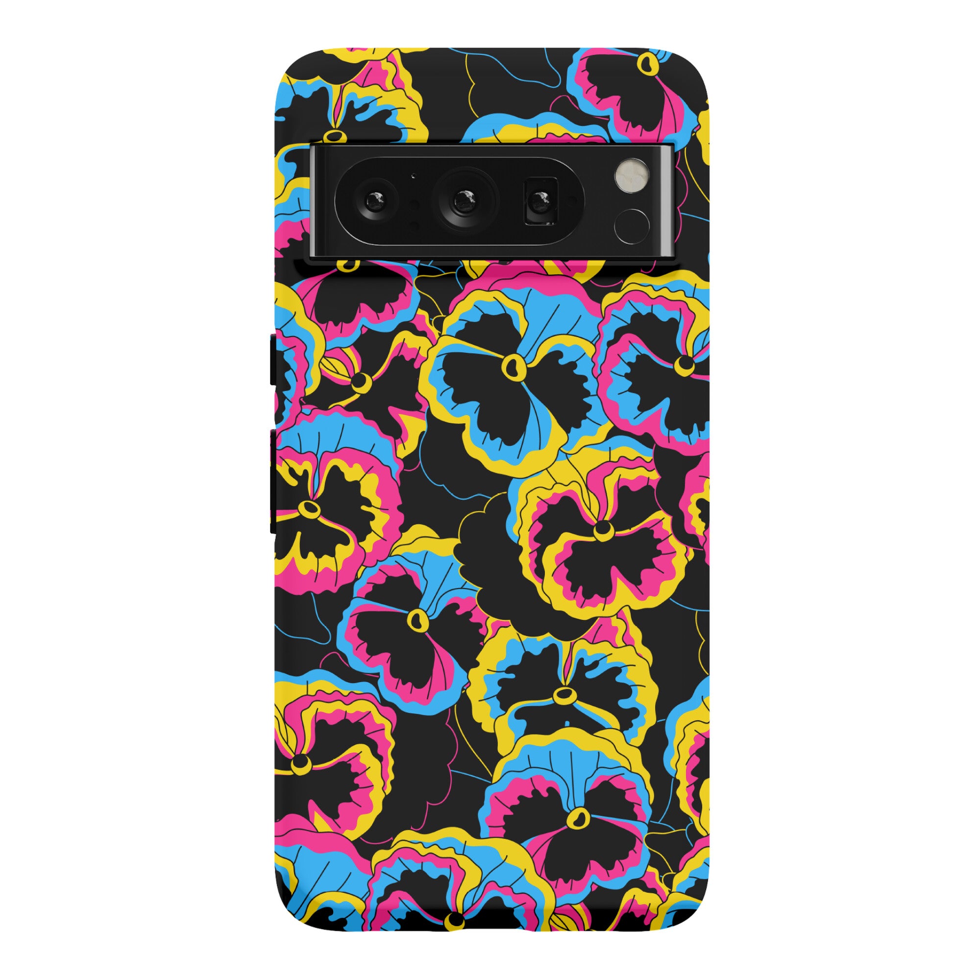Pan-sy (Pansexual Pansies)  Phone Case
