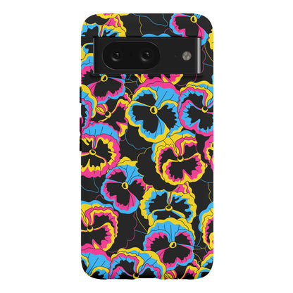 Pan-sy (Pansexual Pansies)  Phone Case