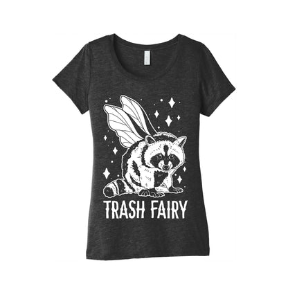 Trash Fairy Women's Triblend Tee