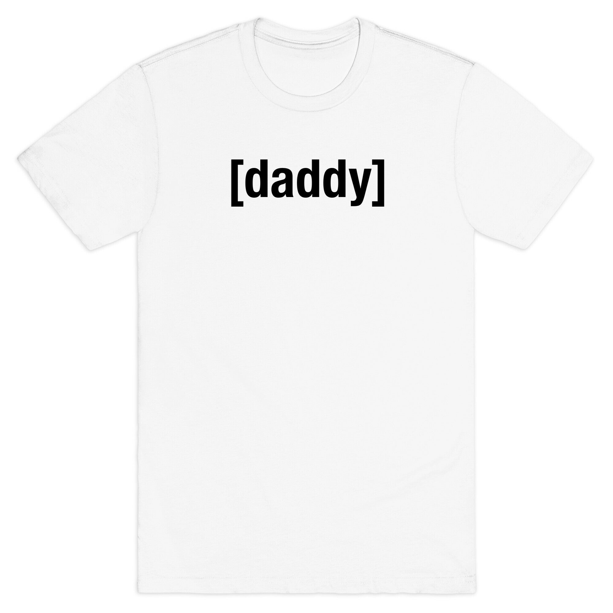 [Daddy] Shirt (black) T-Shirt