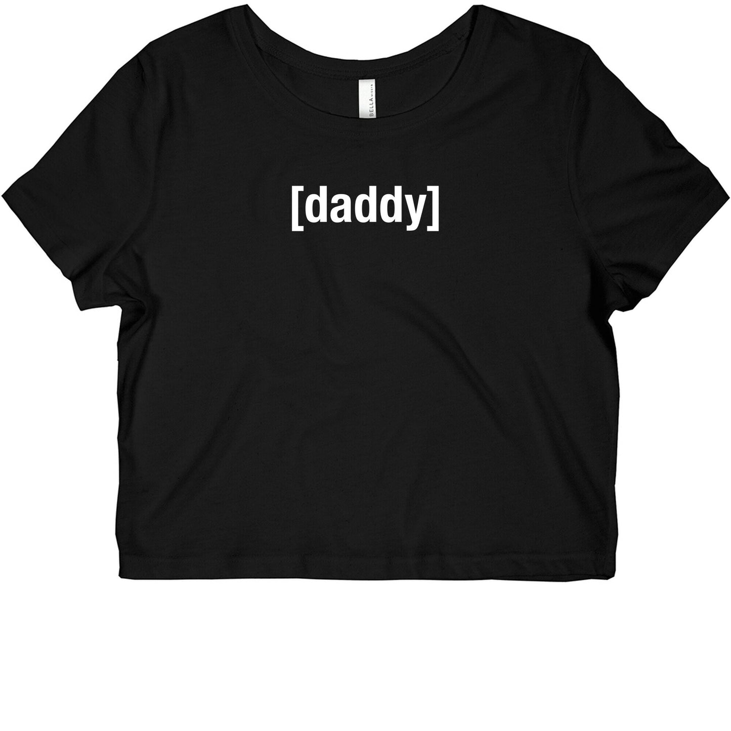 [Daddy] Shirt (white) Graphic Baby Tee