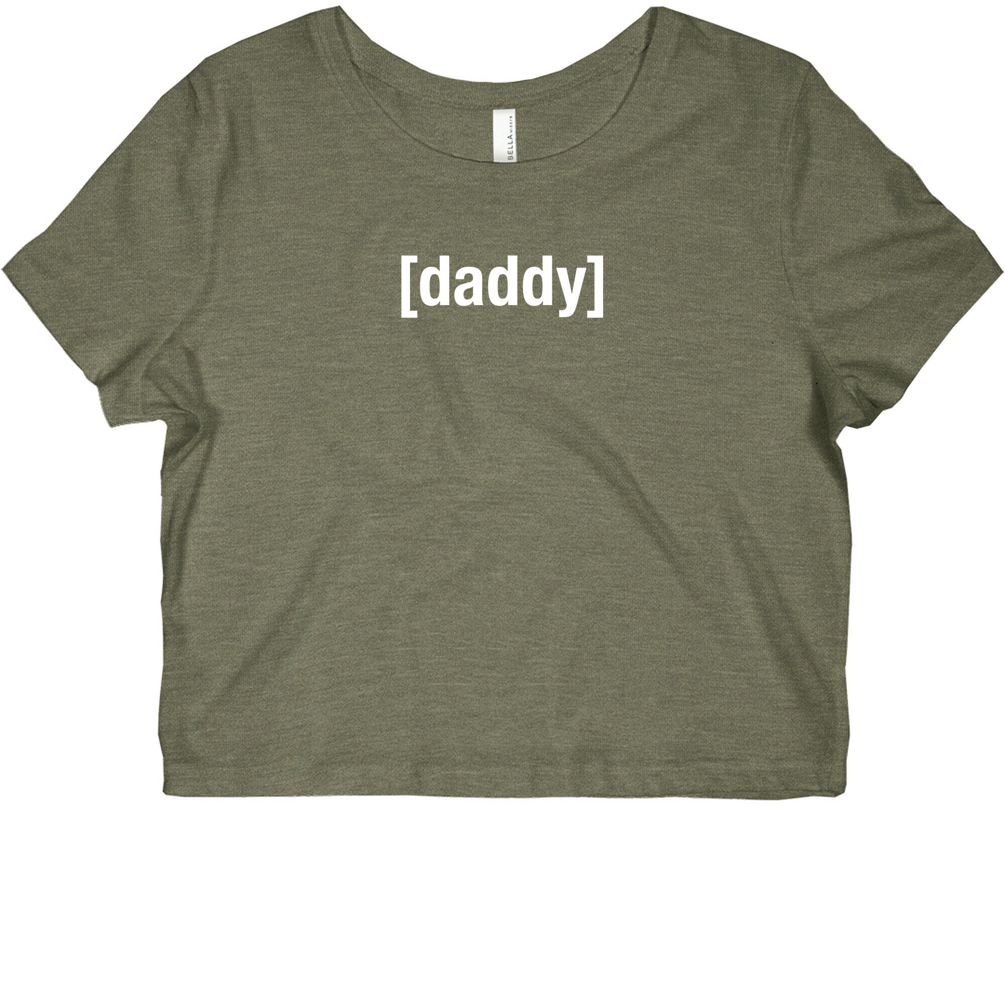 [Daddy] Shirt (white) Graphic Baby Tee