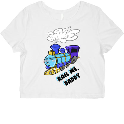 Rail Me Daddy  Graphic Baby Tee