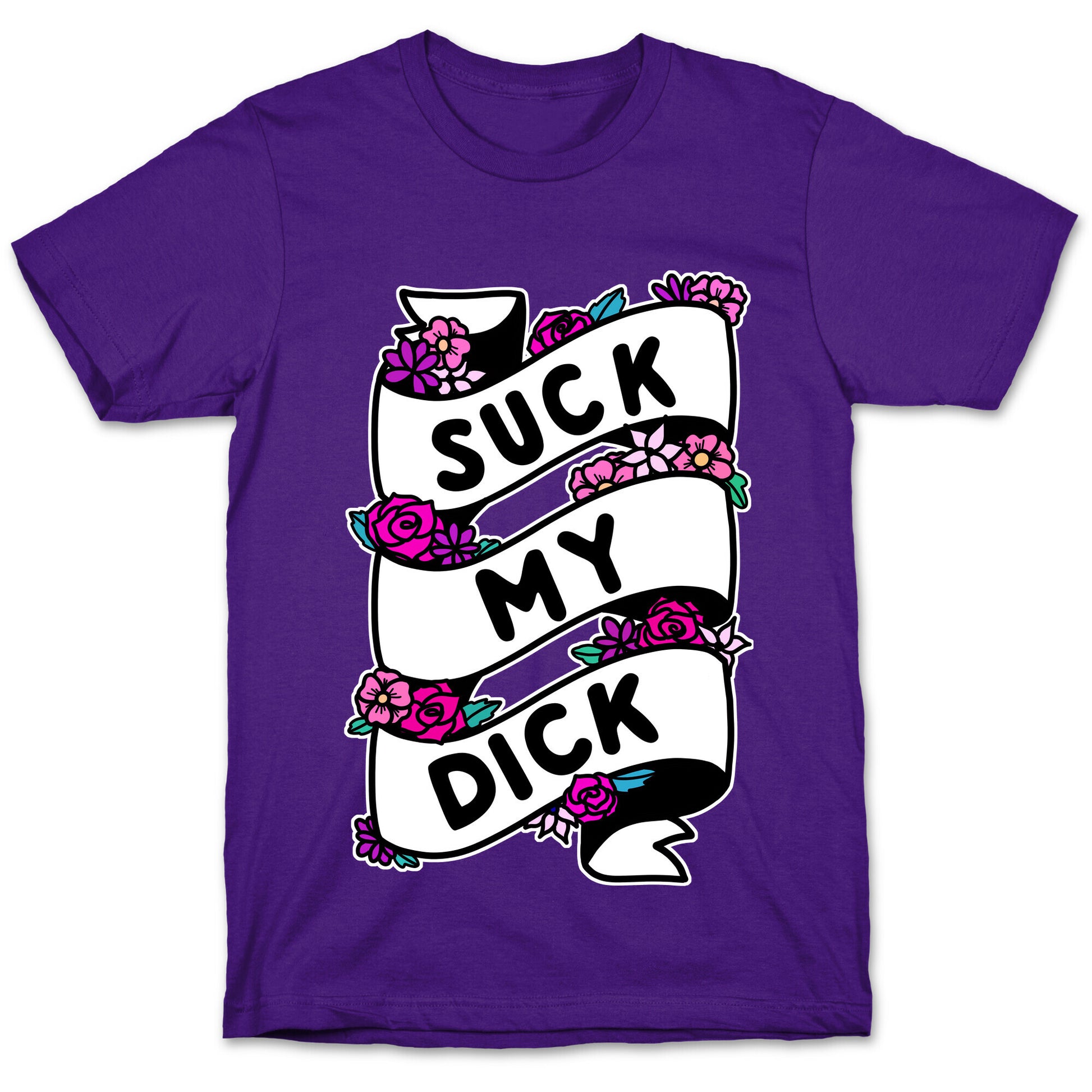 Suck My Dick Ribbon T-Shirt