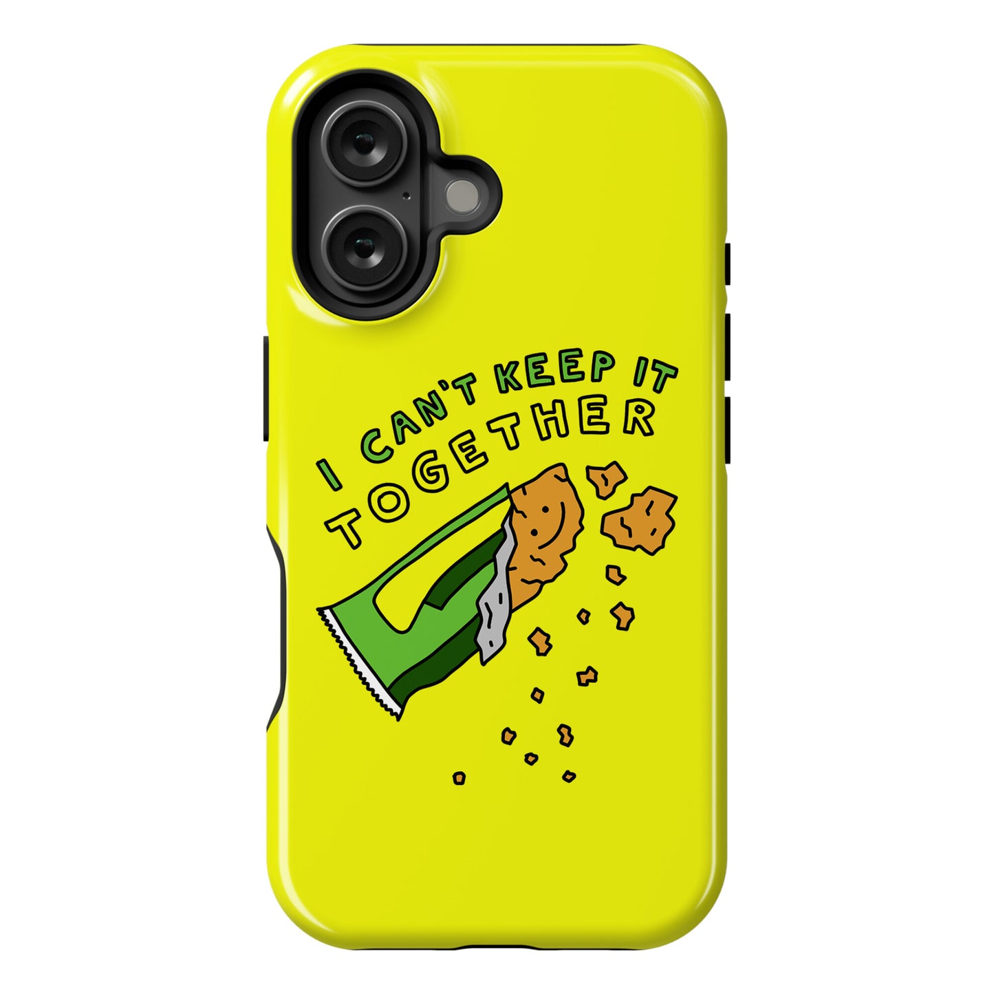 I Can't Keep It Together Granola Bar Phone Case