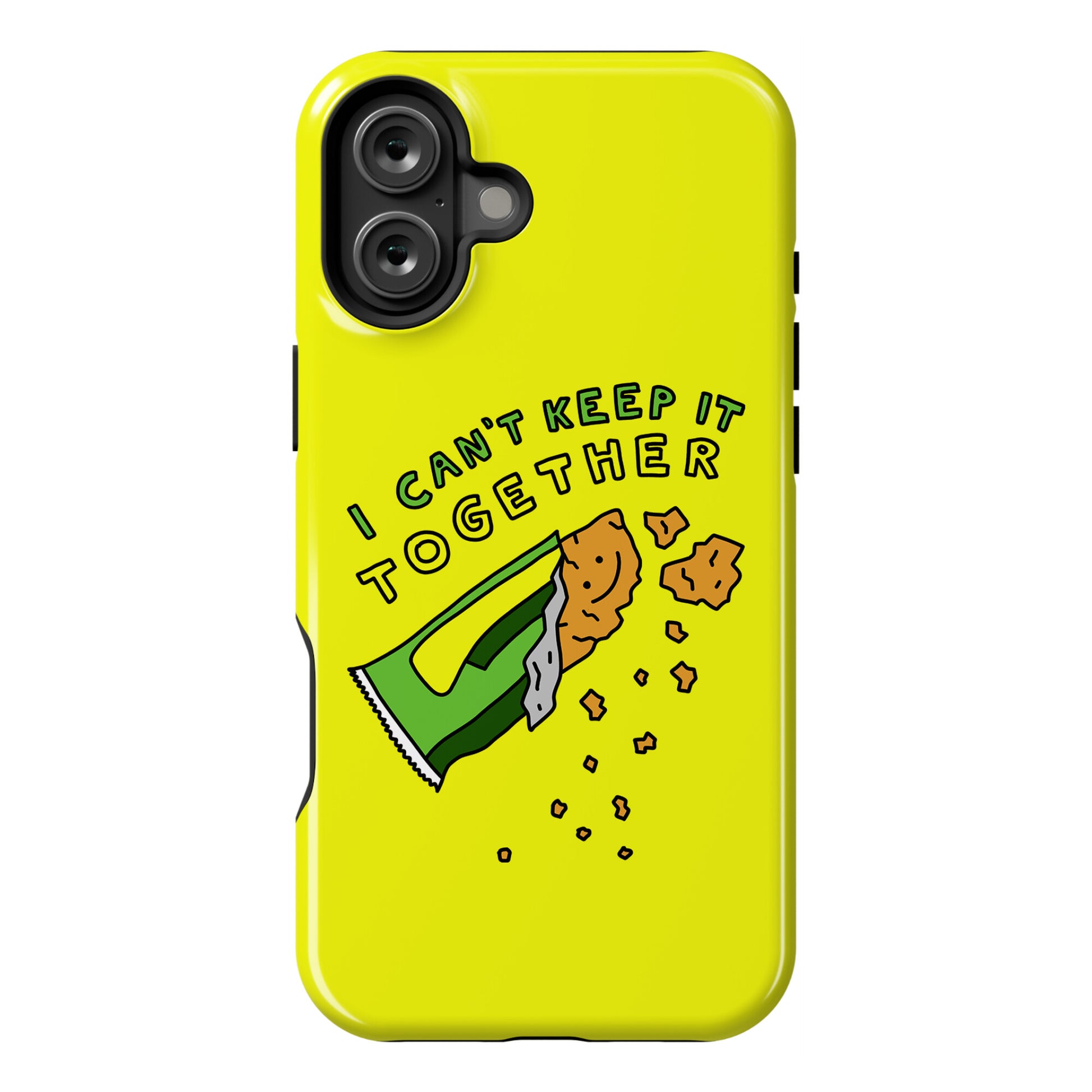 I Can't Keep It Together Granola Bar Phone Case
