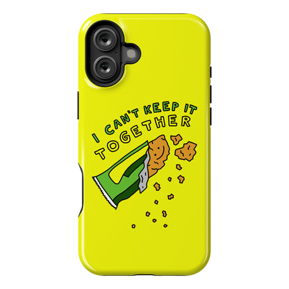 I Can't Keep It Together Granola Bar Phone Case