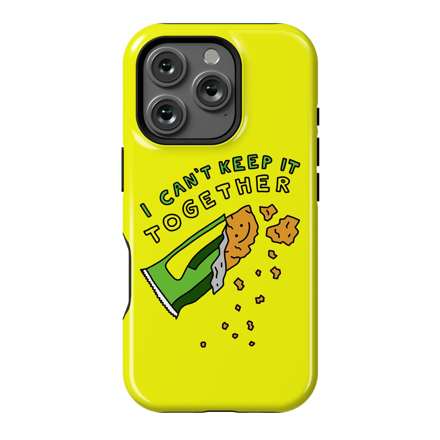 I Can't Keep It Together Granola Bar Phone Case