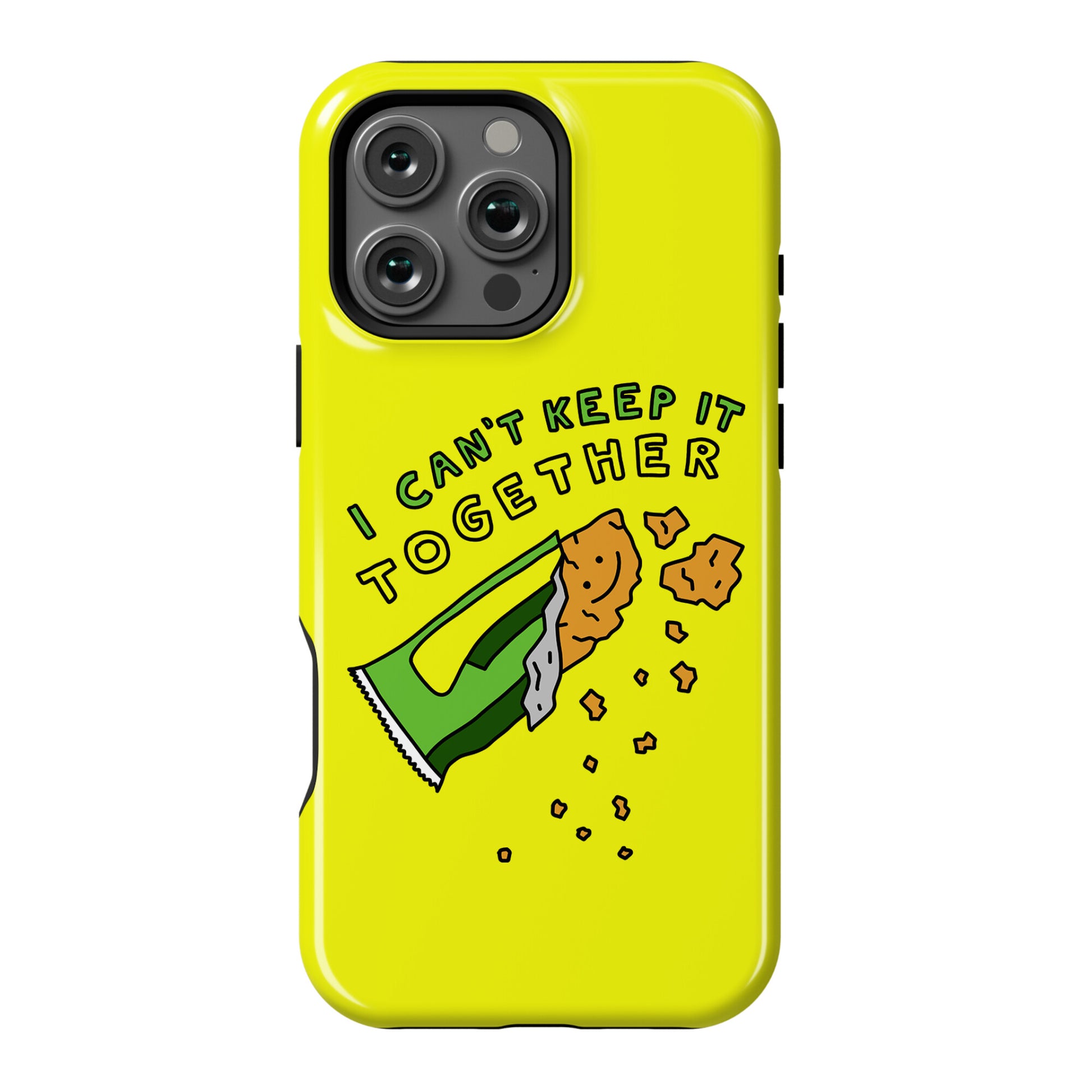 I Can't Keep It Together Granola Bar Phone Case