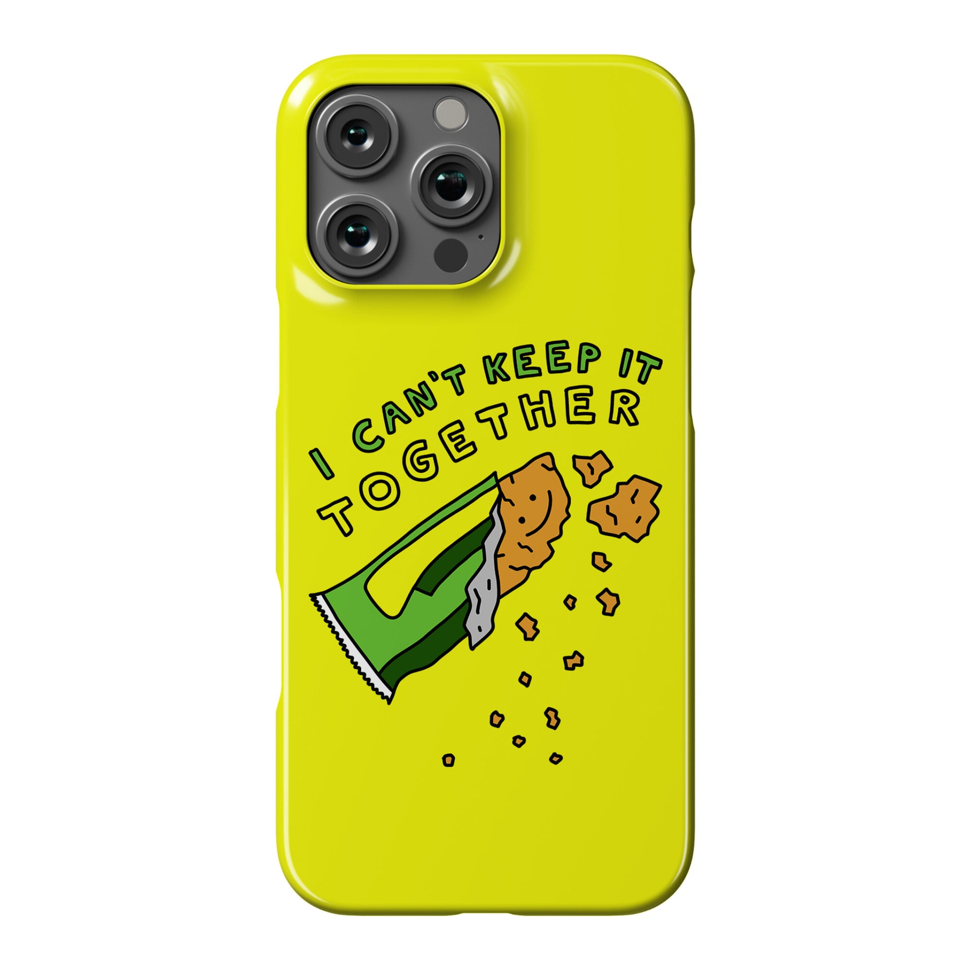 I Can't Keep It Together Granola Bar Phone Case