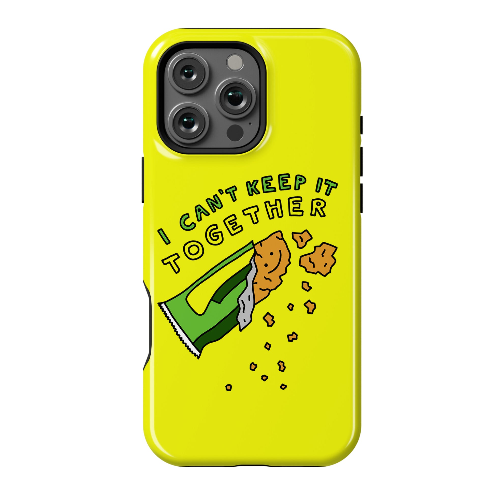 I Can't Keep It Together Granola Bar Phone Case