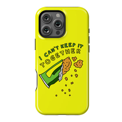 I Can't Keep It Together Granola Bar Phone Case