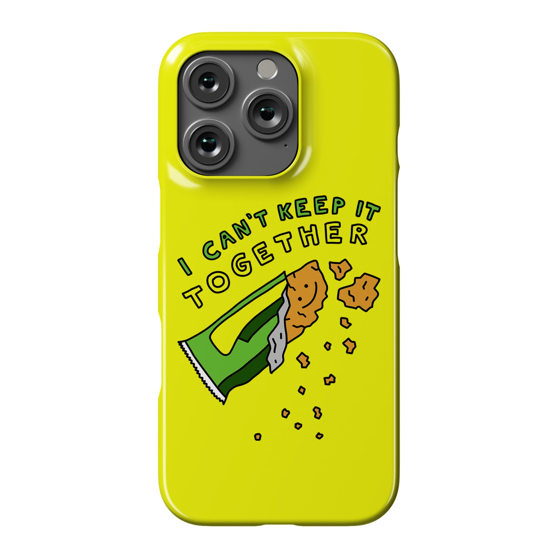 I Can't Keep It Together Granola Bar Phone Case