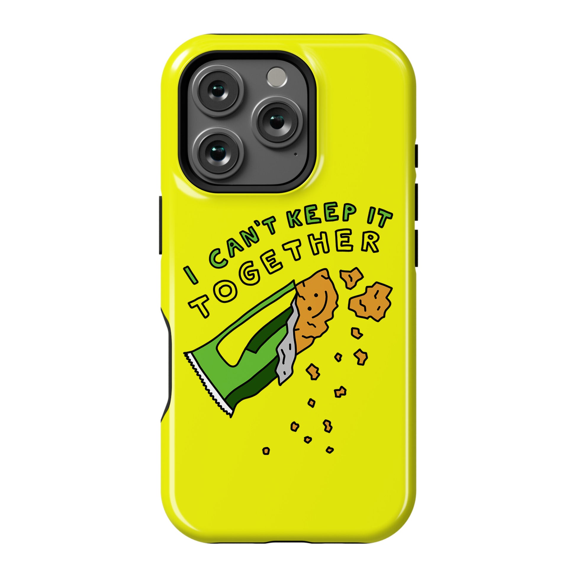 I Can't Keep It Together Granola Bar Phone Case
