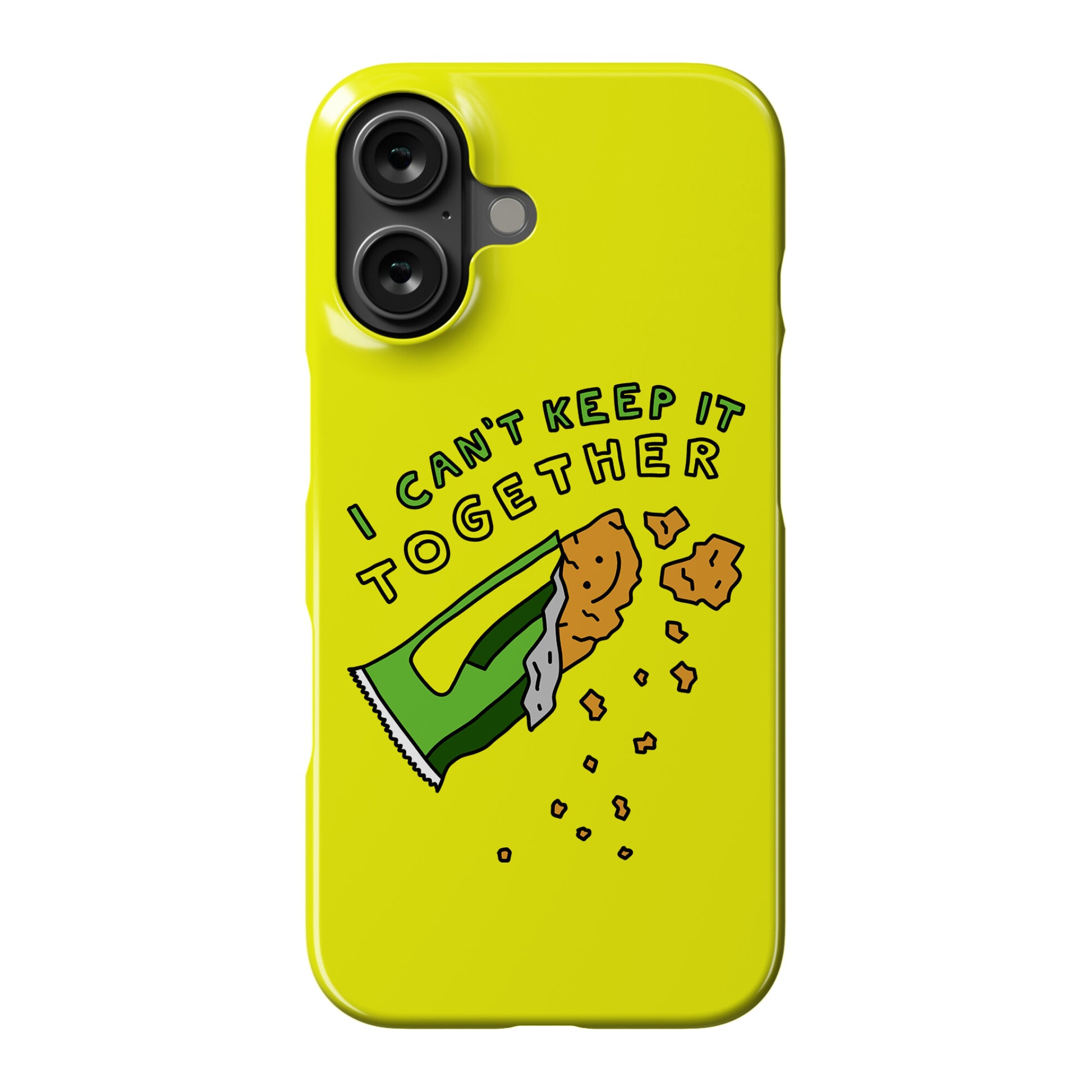 I Can't Keep It Together Granola Bar Phone Case