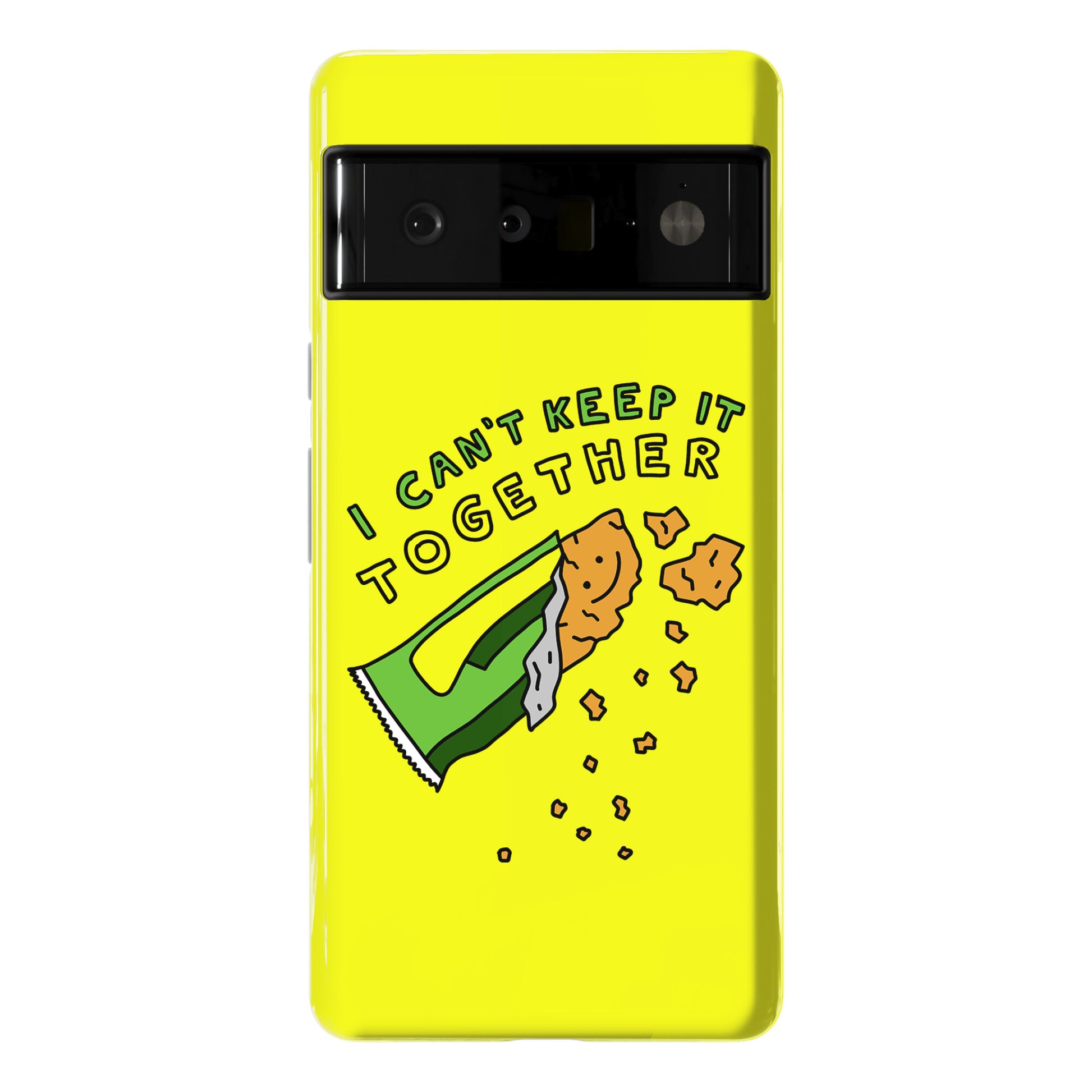 I Can't Keep It Together Granola Bar Phone Case