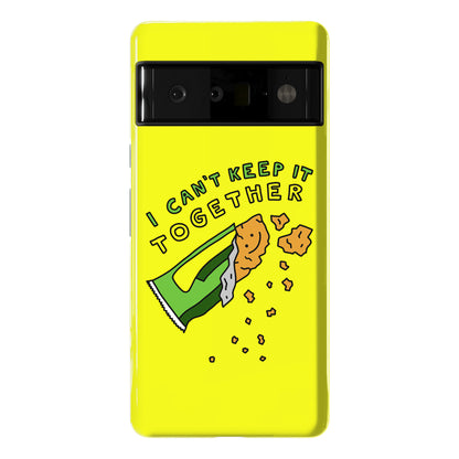 I Can't Keep It Together Granola Bar Phone Case