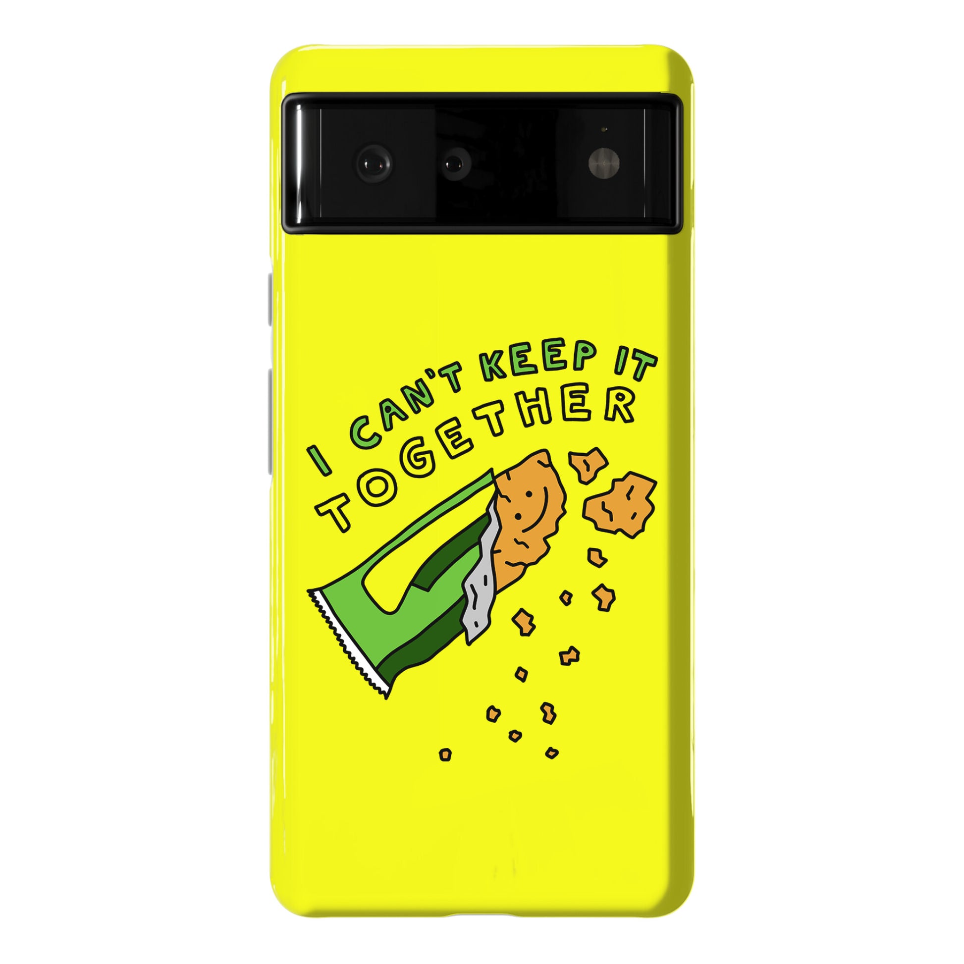 I Can't Keep It Together Granola Bar Phone Case