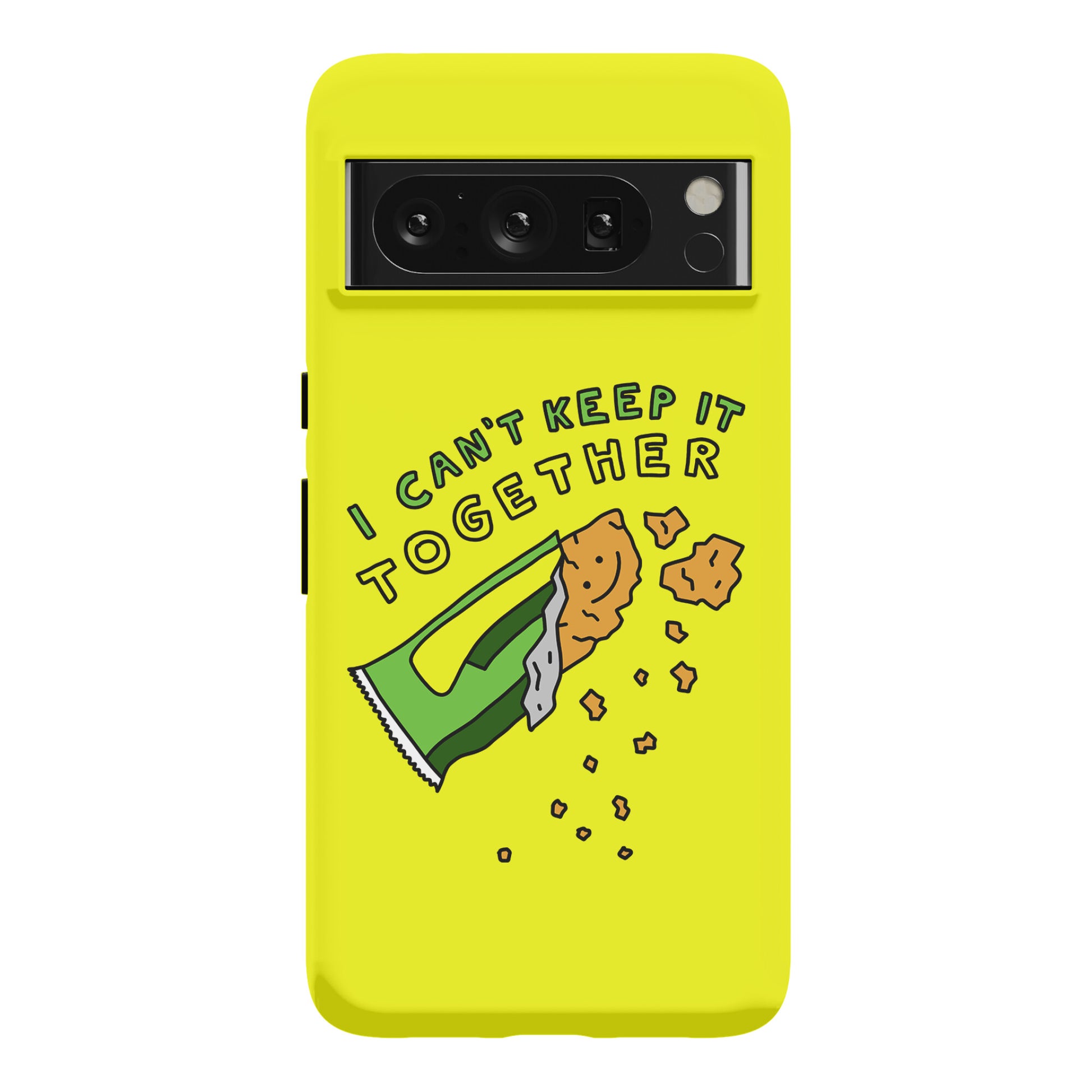 I Can't Keep It Together Granola Bar Phone Case