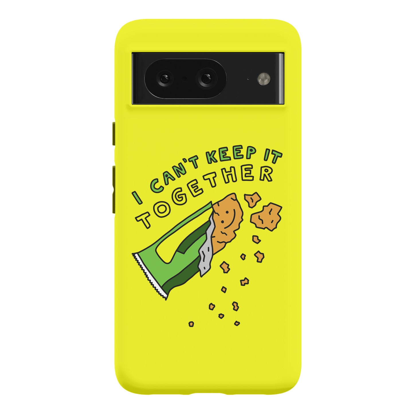 I Can't Keep It Together Granola Bar Phone Case