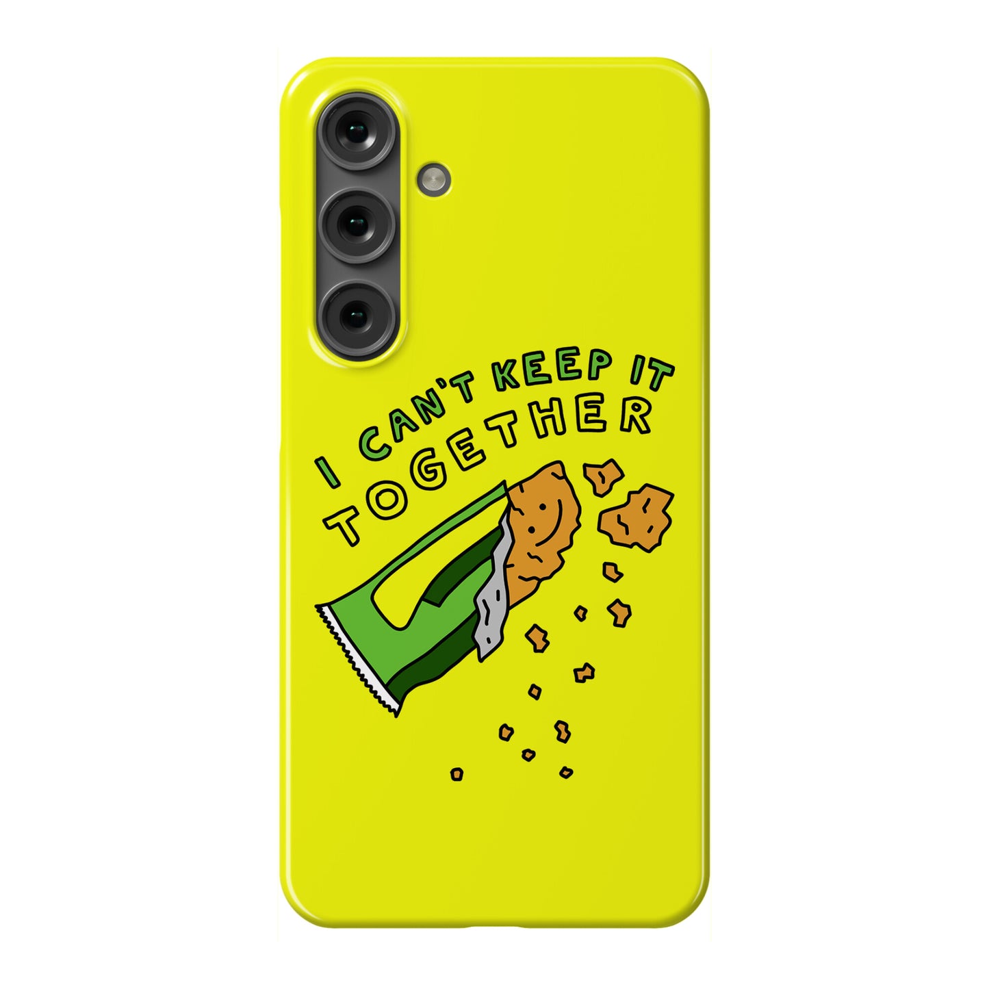 I Can't Keep It Together Granola Bar Phone Case