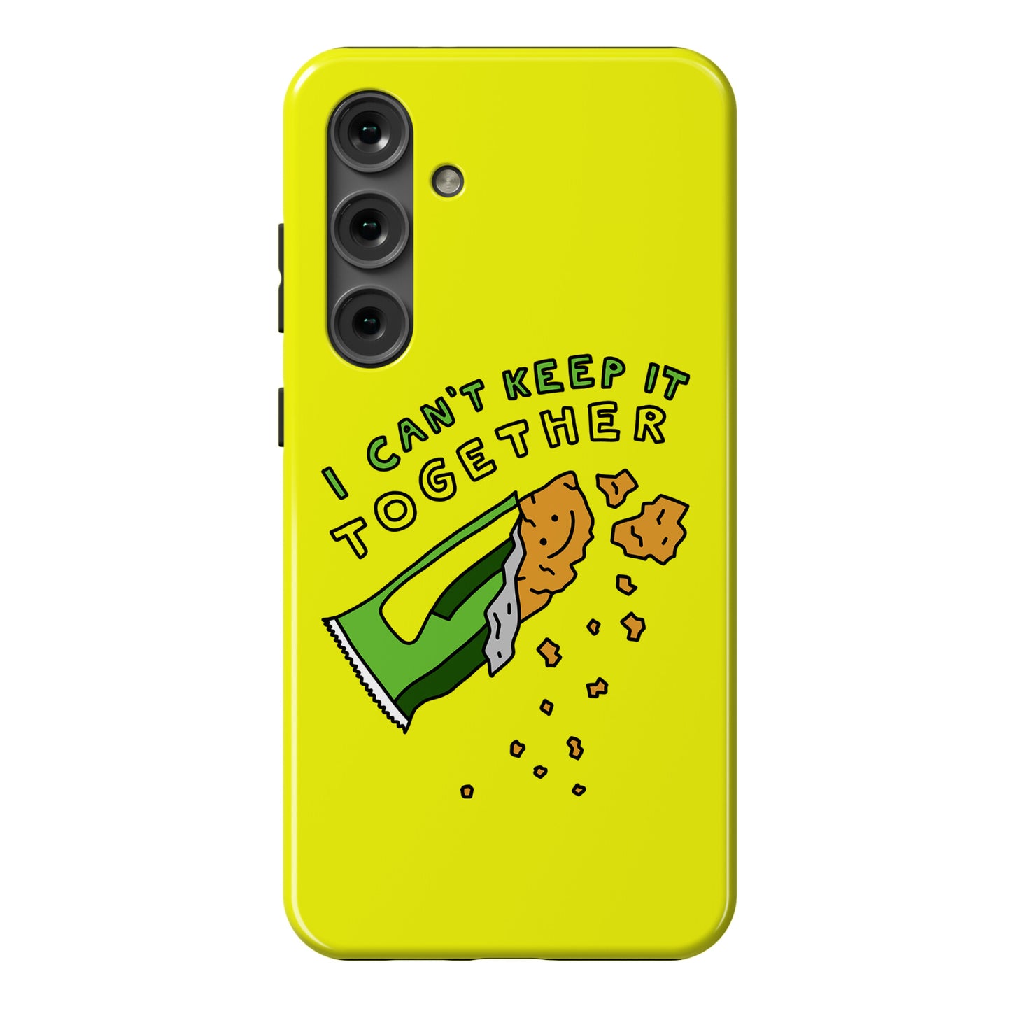 I Can't Keep It Together Granola Bar Phone Case