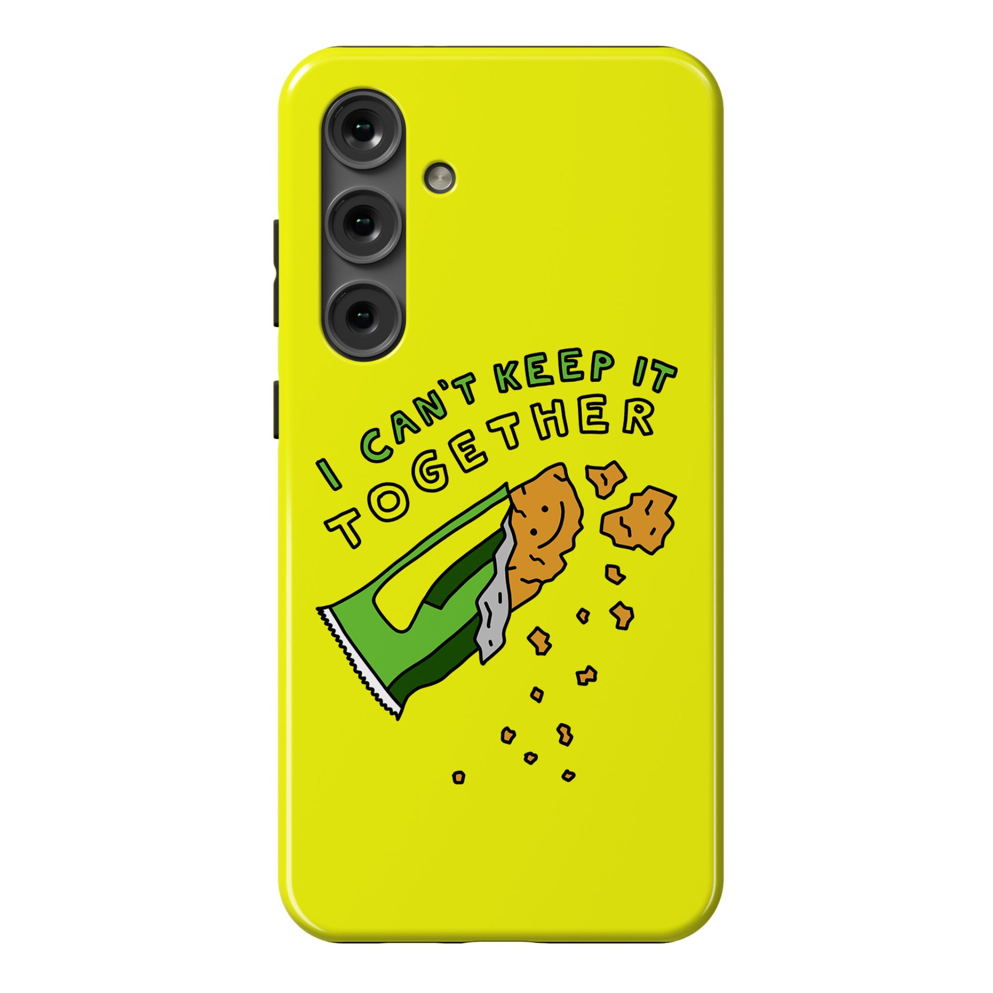 I Can't Keep It Together Granola Bar Phone Case