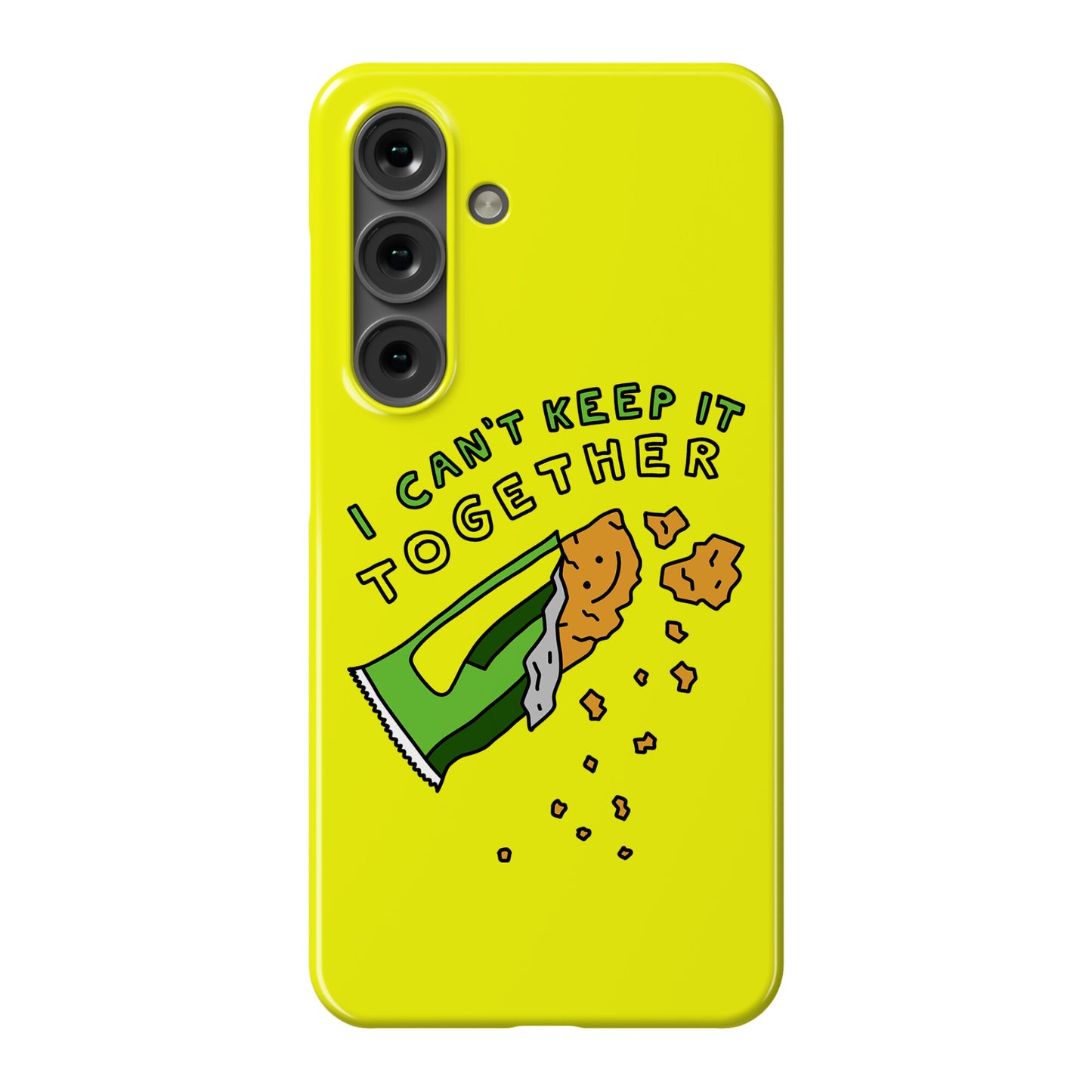 I Can't Keep It Together Granola Bar Phone Case